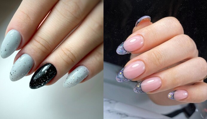 9 ідей новорічного манікюру з гель-лаком для нігтів будь-якої форми