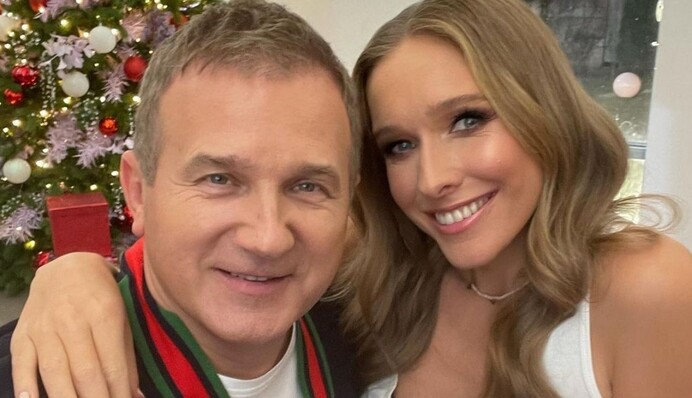 Катя Осадчая и Юрий Горбунов крестили младшего сына в День святого Николая