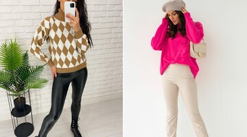 Як виглядають наймодніші светри цієї зими: 9 моделей на всі випадки