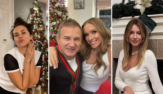 Украинские звезды хвастаются новогодними елками: как украсили дом Каменских, Осадчая и Никитюк