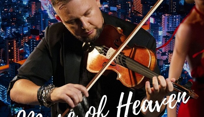 Невероятный скрипач Alex Rux выступит в Киеве со программой 