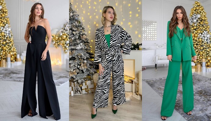 8 образів для корпоративу замість вечірньої сукні – у чому зустріти Новий рік