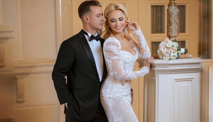Лілія Ребрик із чоловіком відсвяткували 10 річницю шлюбу весільною фотосесією