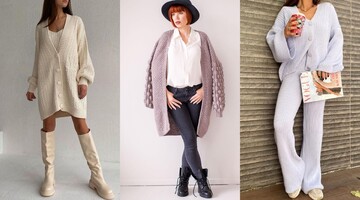 Як виглядають наймодніші в'язані речі цієї зими – 9 образів на кожен день