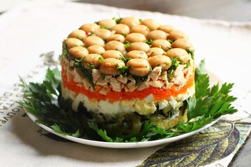 Готуємо на Новий рік салат Грибна галявина: простий рецепт