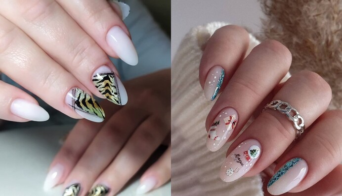 12 ідей новорічного манікюру під будь-який стиль - чим спантеличити майстра