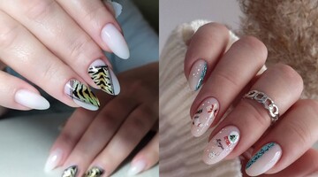 12 идей новогоднего маникюра под любой стиль - чем озадачить мастера