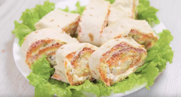 Як приготувати Олів'є в лаваші: рецепт новорічної закуски