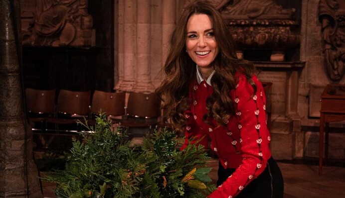Кейт Миддлтон на рождественском концерте сыграла на рояле и раскрыла свой малоизвестный талант: видео
