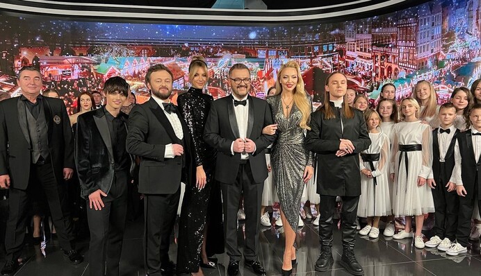 До Різдва українські зірки випустили святкову колядку - у записі вперше брала участь Леся Нікітюк