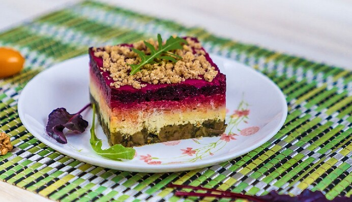 Готовим на Новый год вкусную вегетарианскую Шубу: простой рецепт