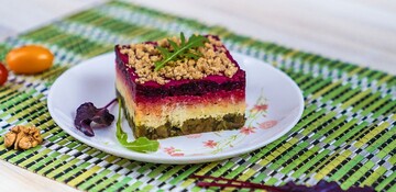 Готуємо на Новий рік смачну вегетаріанську шубу: простий рецепт