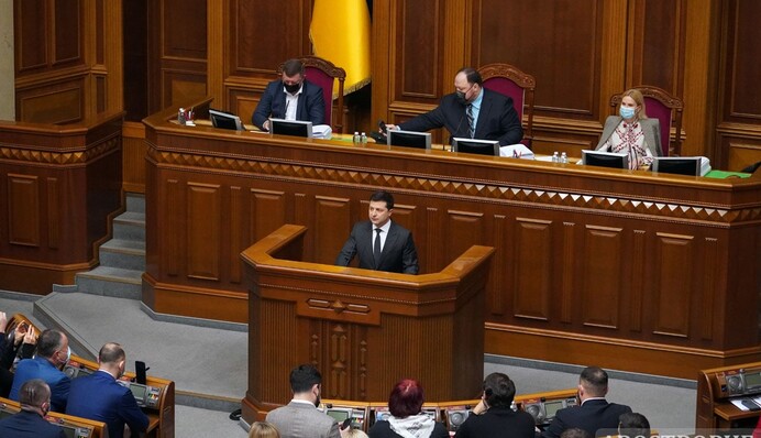 Conclusions of the Ukrainian Domestic Policy in 2021