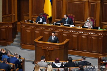 Conclusions of the Ukrainian Domestic Policy in 2021