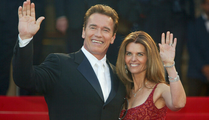 Арнольд Шварценеггер офіційно розлучився з дружиною через 10 років після їхнього розриву