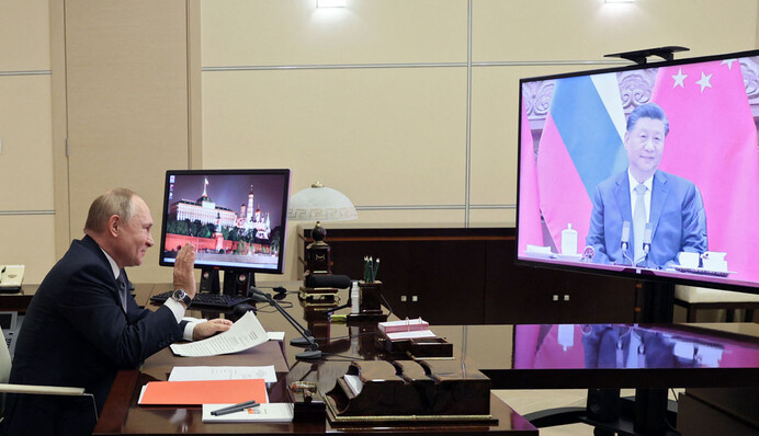 Пекін та Москва поглиблюють діалог