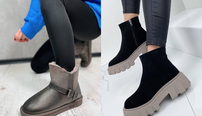 6 пар найзручнішого взуття на морози - чим замінити важкі черевики