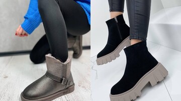 6 пар найзручнішого взуття на морози - чим замінити важкі черевики