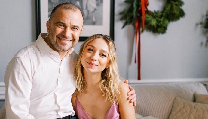 Дружина Віктора Павлика привітала чоловіка-іменинника зворушливим відео