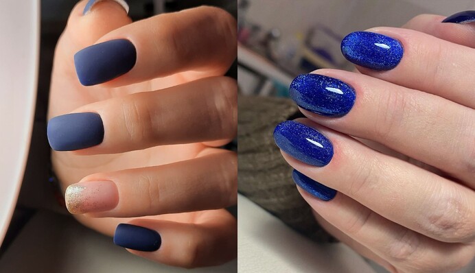 12 идей маникюра в цветах нового года - с чего начать 2022-й