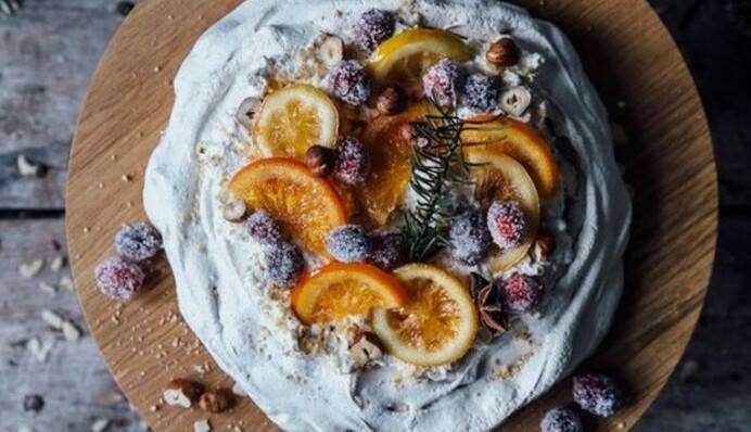 Готуємо вдома різдвяний торт із мандаринами: простий рецепт