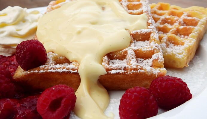 Маричка Падалко поделилась рецептом ароматных бельгийских вафель: вкусное блюдо от ведущей