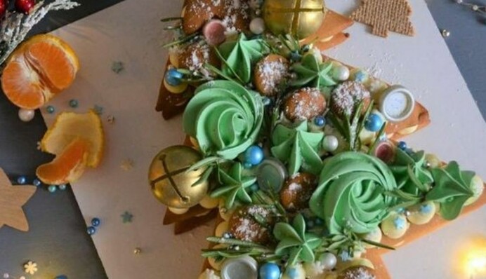 Як приготувати на Різдво зимовий торт Ялинка: смачний десерт прикрасить святковий стіл