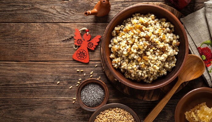 Как приготовить классическую кутью на Рождество: простой рецепт