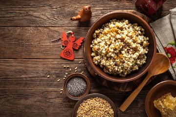 Як приготувати класичну кутю на Різдво: простий рецепт