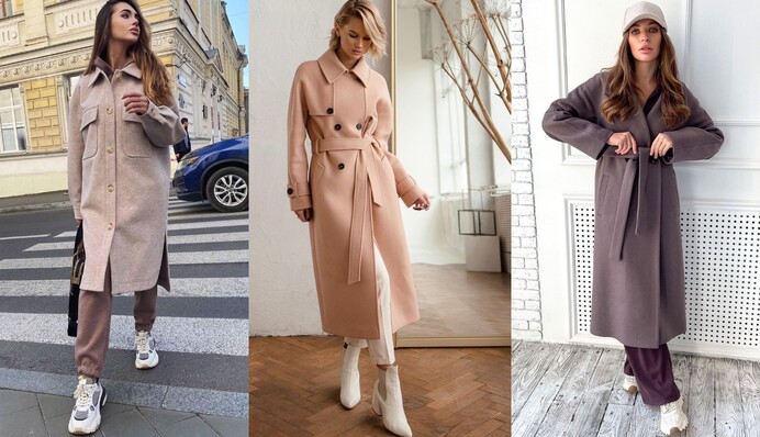 Як виглядатимуть наймодніші пальта 2022 року: фасони та образи на весну