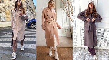 Як виглядатимуть наймодніші пальта 2022 року: фасони та образи на весну