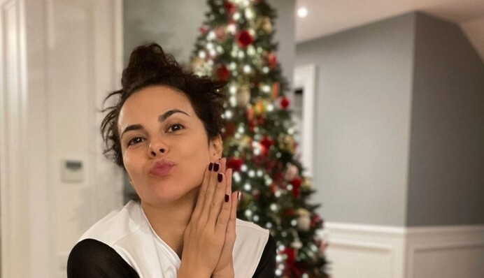 Настя Каменских показала фигуру в бикини на отдыхе в Мексике