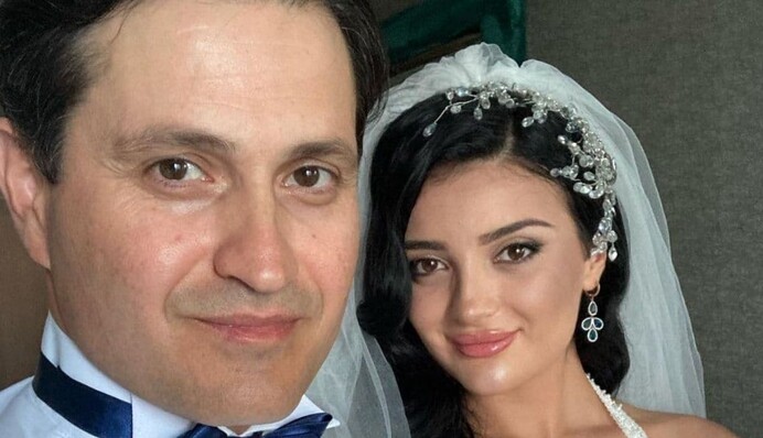 Ахтем Сеитаблаев в день рождения дочери показал ее роскошные свадебные фото