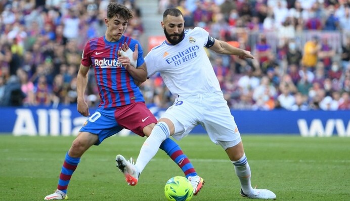 Барселона - Реал - 2:3 Хроника матча и видео голов