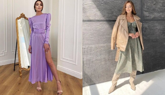 Як виглядають найсвіжіші сукні 2022 року: фасони та модні кольори