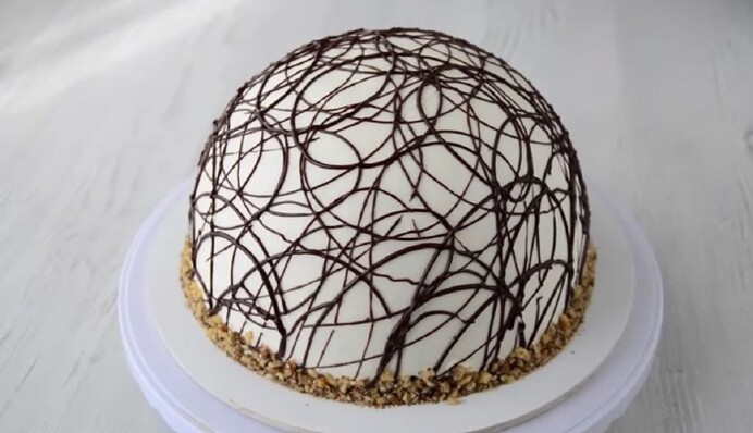 Как приготовить сметанный торт Панчо с ананасами: простой рецепт