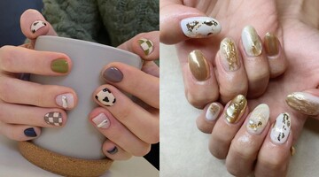 11 идей маникюра в корейском стиле: какие арты в моде этой зимой