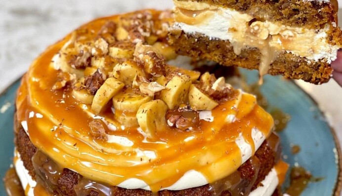 Печемо бісквітний Морквяний торт із простих інгредієнтів: смачний рецепт