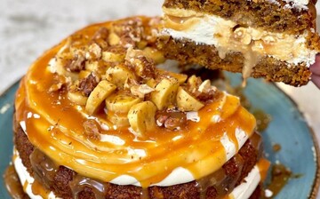 Печемо бісквітний Морквяний торт із простих інгредієнтів: смачний рецепт