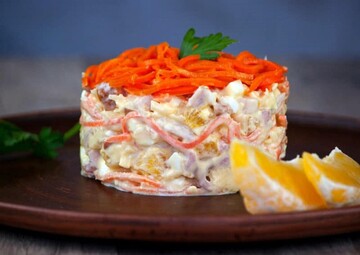 Готуємо смачний салат із куркою та корейською морквою: простий рецепт