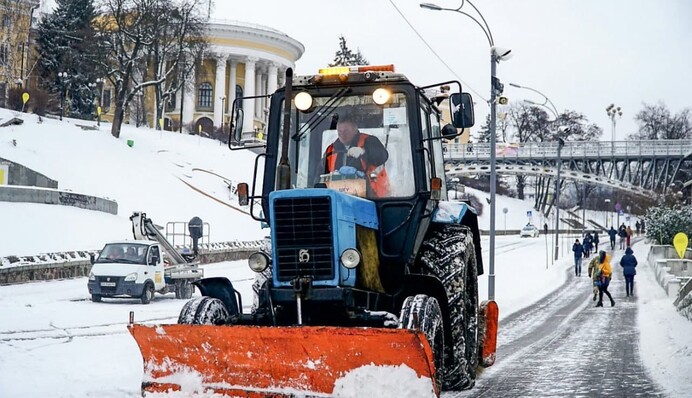 Багато снігу та морози до -12: чим порадує погода найближчими днями