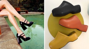 Платформи повертаються: яким буде наймодніше взуття весни-літа 2022