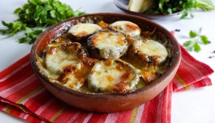 Как приготовить ароматные шампиньоны по-грузински: простой рецепт