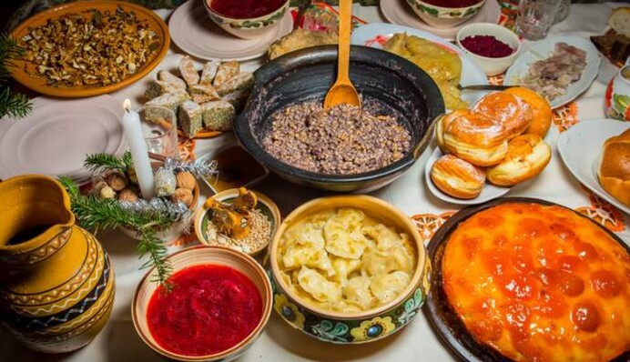 Что готовить на второй Святой Вечер перед Крещением: традиционное праздничное меню