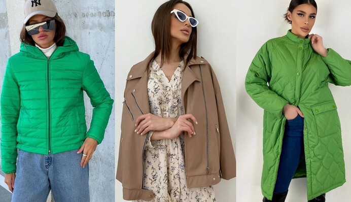 Якими будуть наймодніші куртки цієї весни: 9 моделей сезону на кожен день