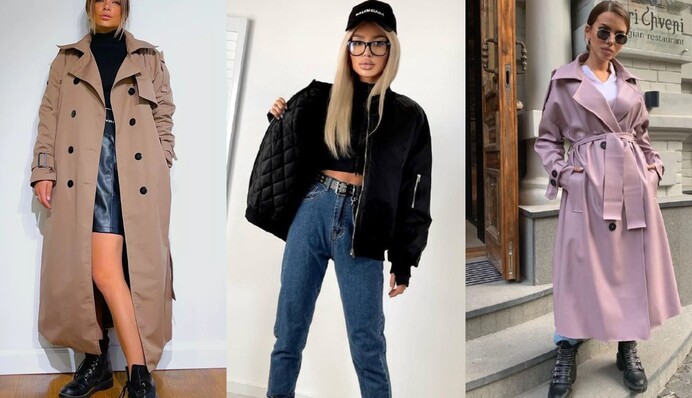 Бомбери та максі-тренчі: який верхній одяг стане трендом цієї весни