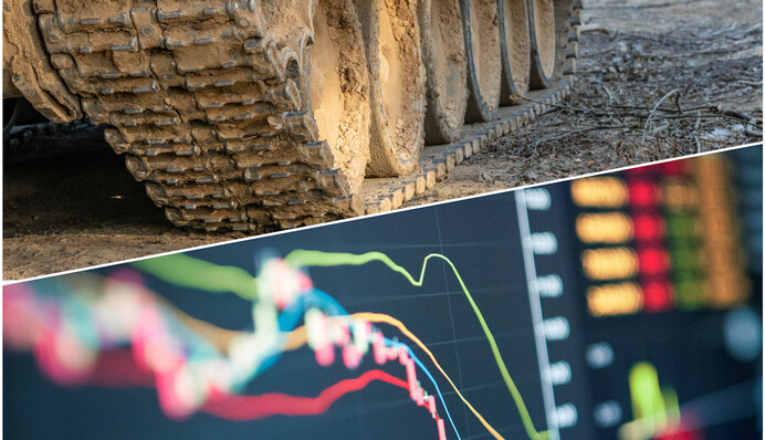 Войны еще нет, а потери уже есть: как влияет на экономику напряженность на границах