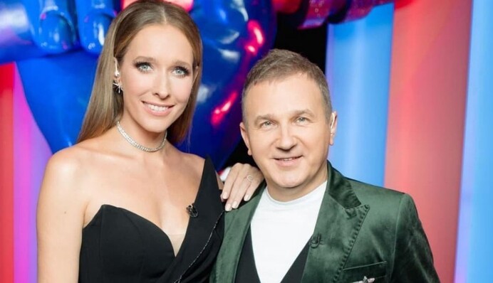 Катя Осадчая и Юрий Горбунов поздравили украинцев с Крещением и показали яркие фото