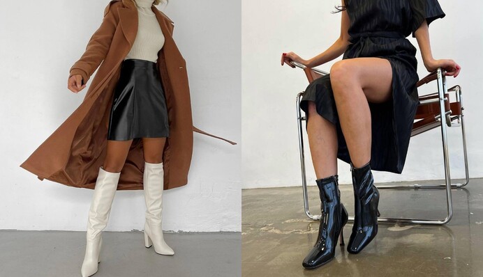 Яке взуття під пальта та сукні буде наймоднішим у 2022 році