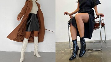 Яке взуття під пальта та сукні буде наймоднішим у 2022 році